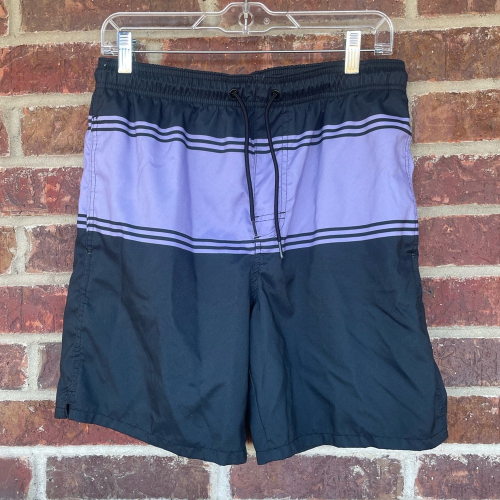 Men's Old Navy Swim Trunks Shorts With Pockets Size Medium